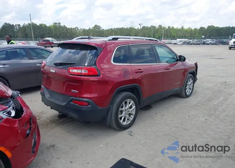 2015 Jeep Cherokee Latitude из США, поврежденный, VIN 1C4PJLCB9FW712183